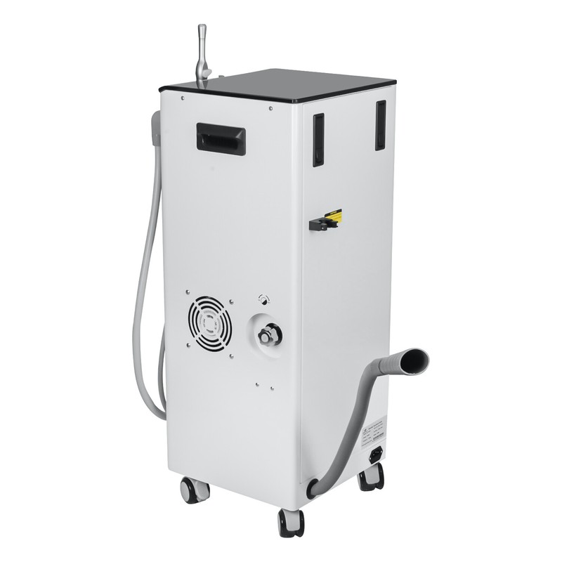 Dental Mobile Oral Suction Unit High Volume Evacuator Build-in 6L Drainage Tank gallery