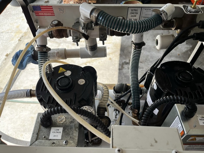 Dentalez MC201 FS Dual Vac Unit , refurbished gallery