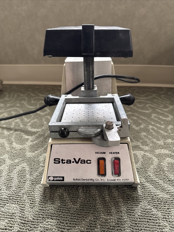 Buffalo Dental Sta-Vac Model a Vacuum Former