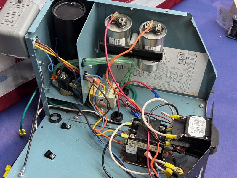 Airstar AS50 Control Box Dental Compressor Air Techniques w/ Solenoid *READ* gallery
