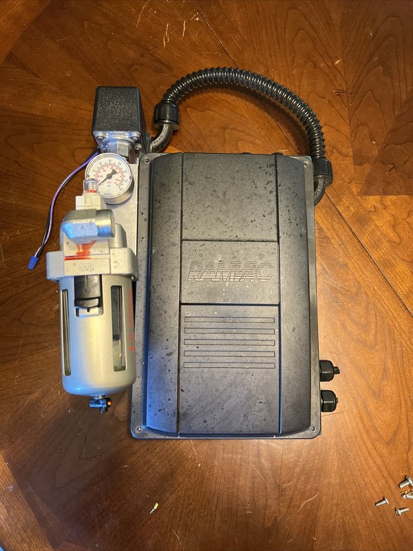 Ram vac Osprey 23B Main Control