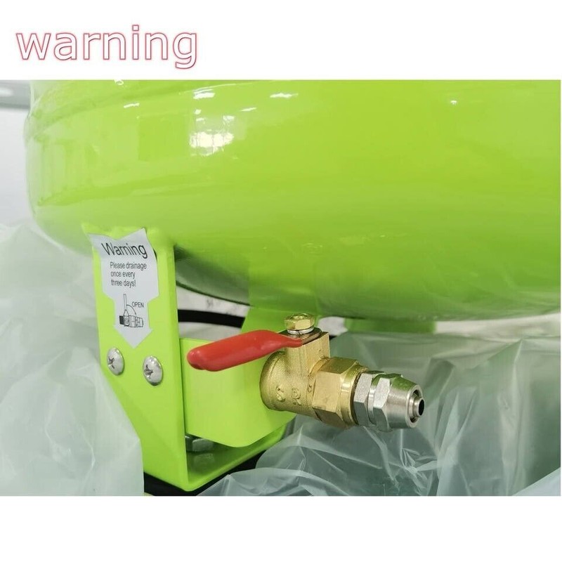 800W Greeloy Dental Silent Oil Free Air Compressor 40L Air Tank 155L/min GA-81 gallery