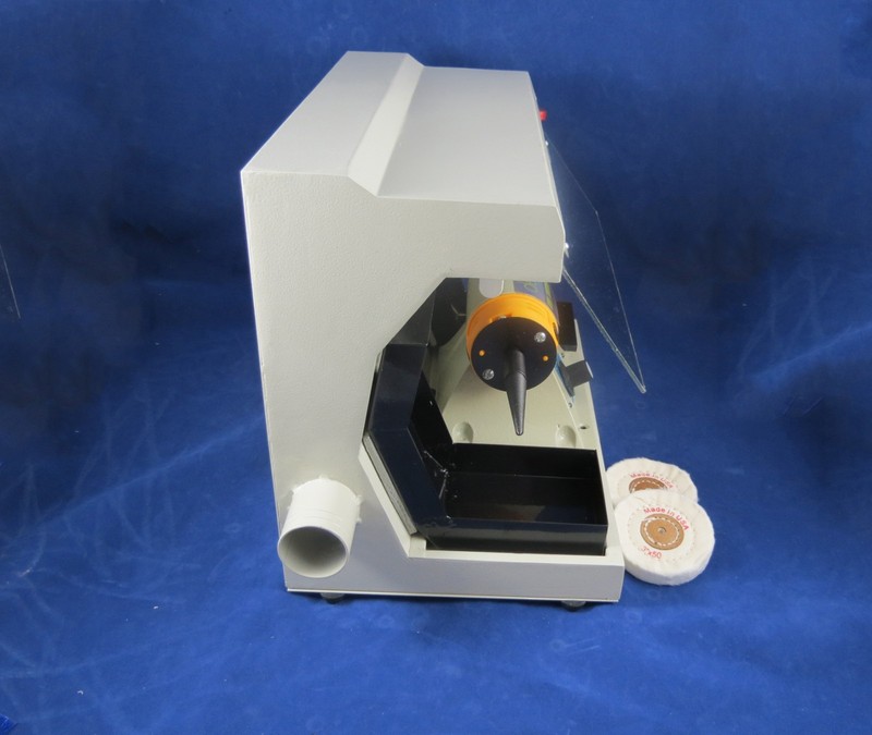Motor Dental Lab 0-10.000 rpm Polisher Desk With Cover 110V DQ-004-1 DENTQ gallery