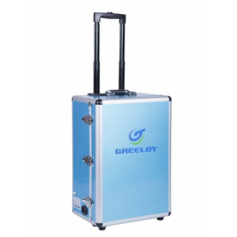 Greeloy 600W Dental Delivery Unit with Air Compressor All in One 4 Hole GU-P206 gallery