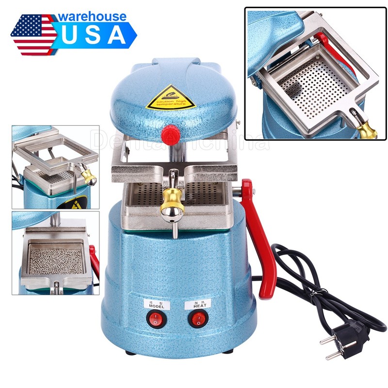 AZDENT Dental Vacuum Molding Forming Machine Heat Thermoforming 110V