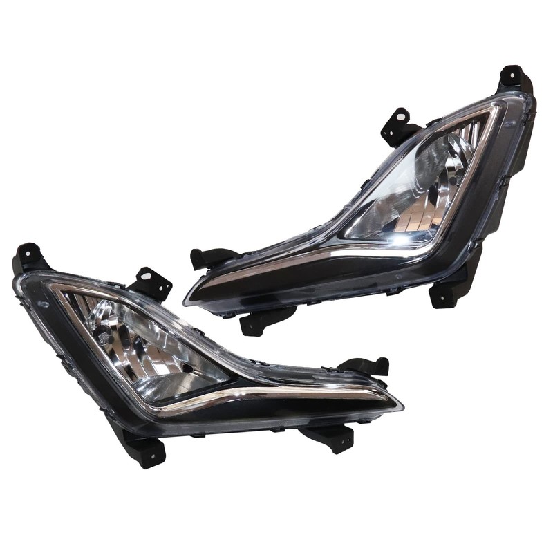 Fog Lights Set for 2014-2016 Hyundai Elantra 1.8L 2.0L 92201-3X210&92202-3X210