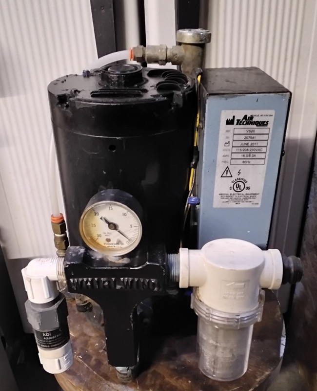 Air Techniques VacStar 20 Pump Motor