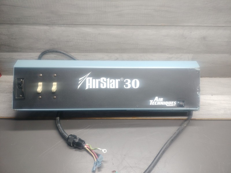 AIR TECHNIQUES AIRSTAR 30 DENTAL COMPRESSOR CONTROL BOX