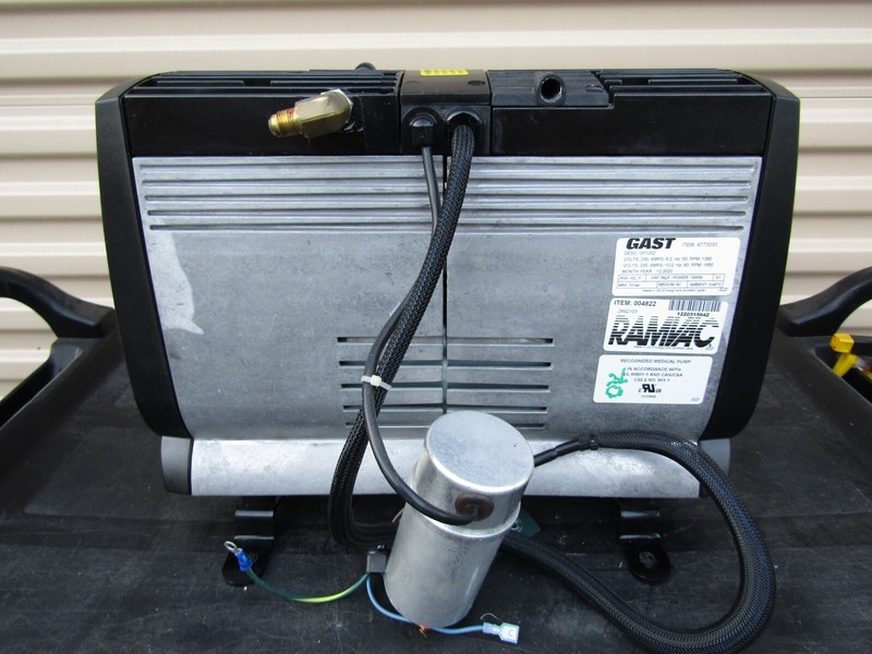 Ramvac Osprey Dental Compressor Gast Head OSP28B