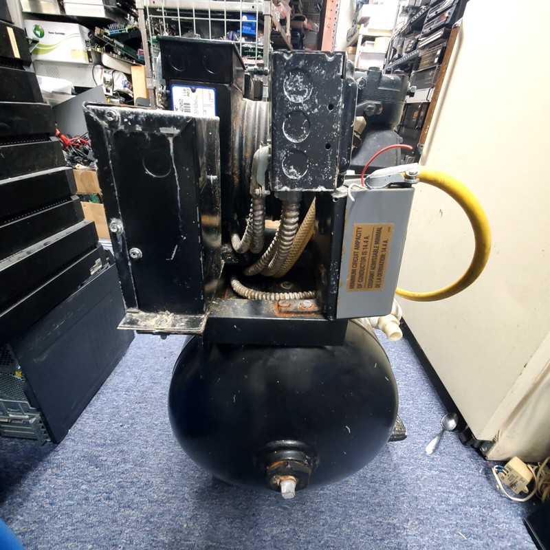 MDS Matrx AMD-100-2 Air Compressor 4-6 User Used gallery