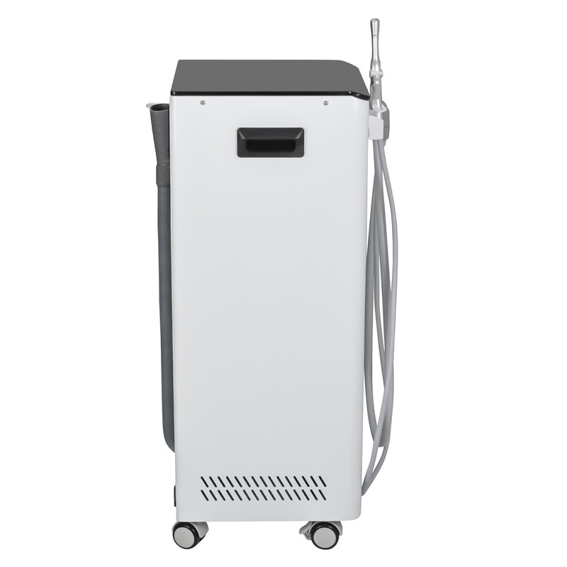GS-M300 Dental Updated Clinic Vacuum Suction System Mobile Suction Pump Machine