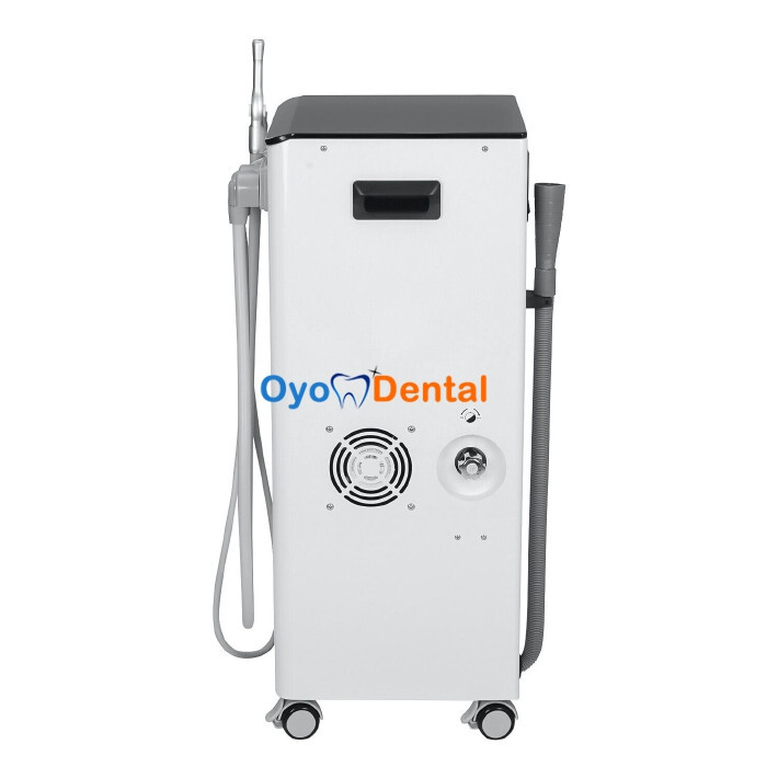 Greeloy GSM400 Dental Mobile Vacuum Pump Suction Unit System w/ Saliva Ejector gallery