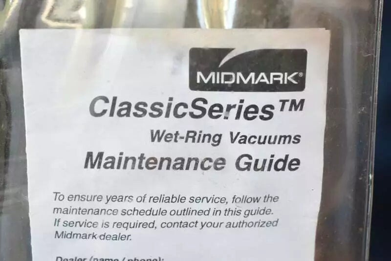 Midmark CV5R Vacuum Motor gallery