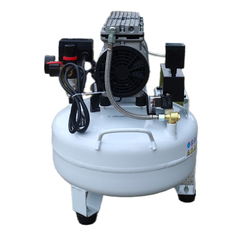 30L Dental Oil-Free Air Compressor Silent Medical Pump Low Noise for Chairs gallery
