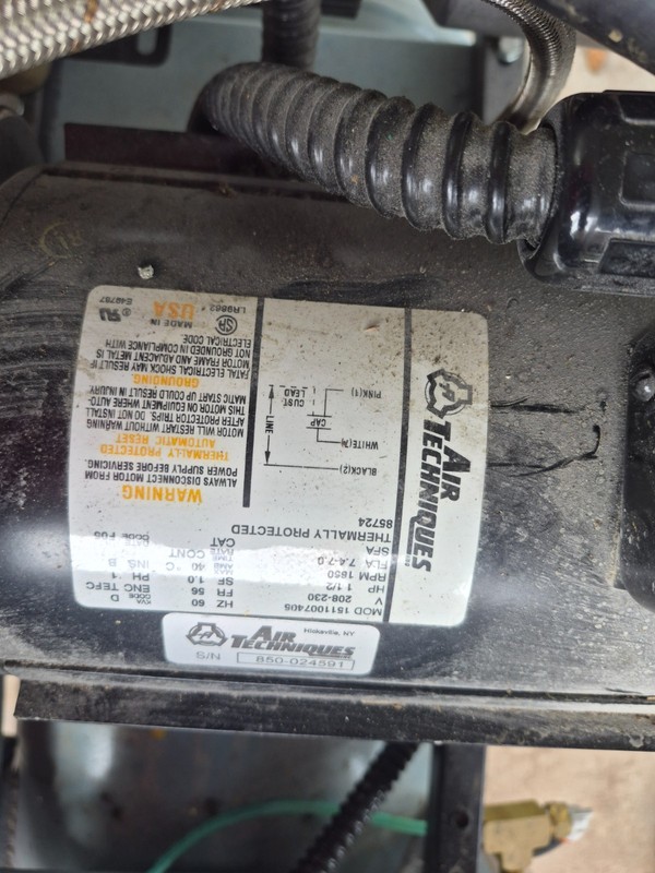 Air Techniques Airstar 50 AS50M Dental Air Compressor Unit 220v 2012 gallery