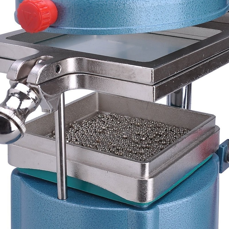 Laboratory Dental Vacuum Forming Molding Machine 110V gallery