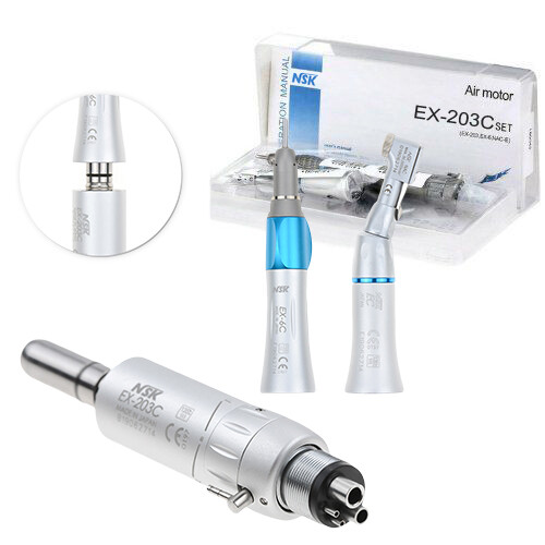 Dental Unit(Curing Light+Scaler)GU-P206+Dental Chair P109+Free Low Handpieces CE gallery