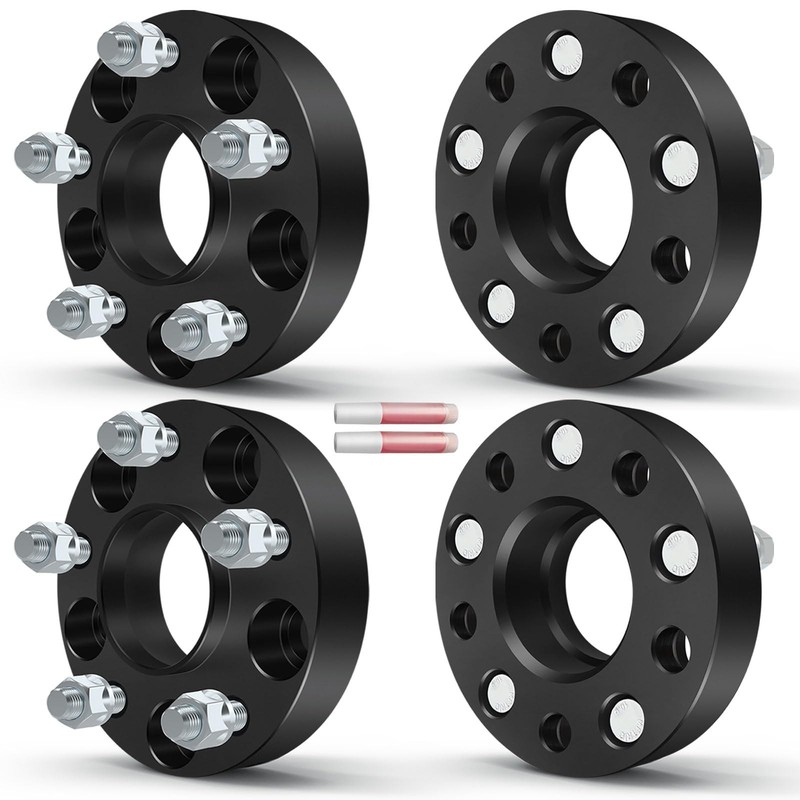 4PCS 1.25 Wheel Spacers 5×4.75 12×1.5 Studs 70.5mm Hub Cadillac XLR 04-09