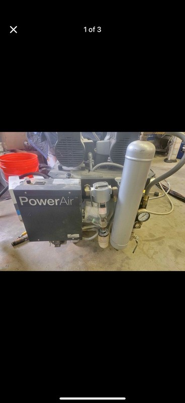 Midmark PowerAir P22 Dental Compressor Oil-Free — Used, Great Condition gallery