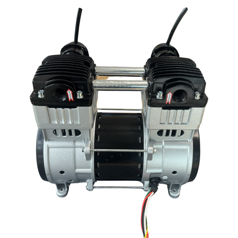 SMTmax SL-1280 Compressor Motor Oil Free 1.25HP Dental Lab 110V gallery