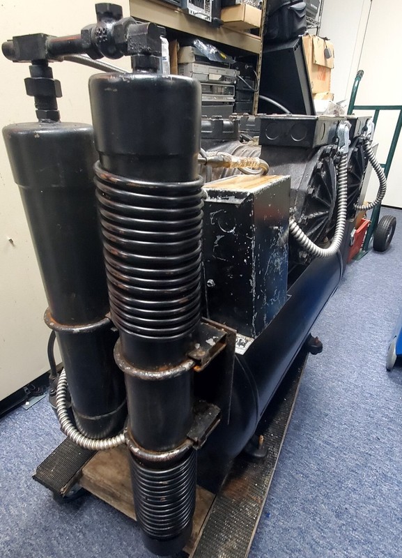 MDS Matrx AMD-100-2 Air Compressor 4-6 User Used gallery