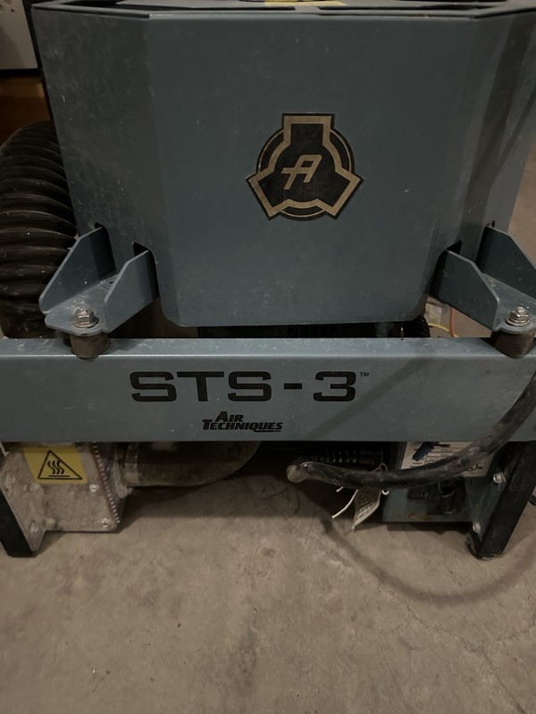 Air Techniques STS-3 Dental Dry Vacuum Pump