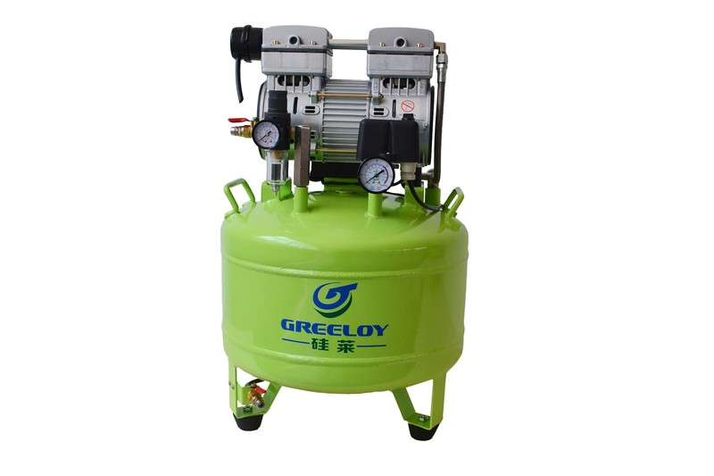 40L Dental Lab Silent Oil Free Oilless Air Compressor 800W 155L/min GA-81/GA-81A gallery