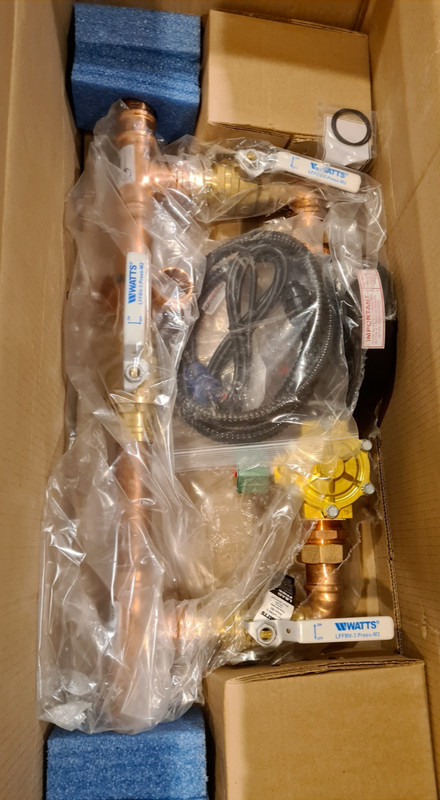 Air Techniques Remote Water Control Valve 1-1/2" with Filter & Transformer 24v gallery