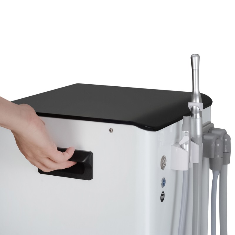 GS-M300 Dental Updated Clinic Vacuum Suction System Mobile Suction Pump Unit gallery