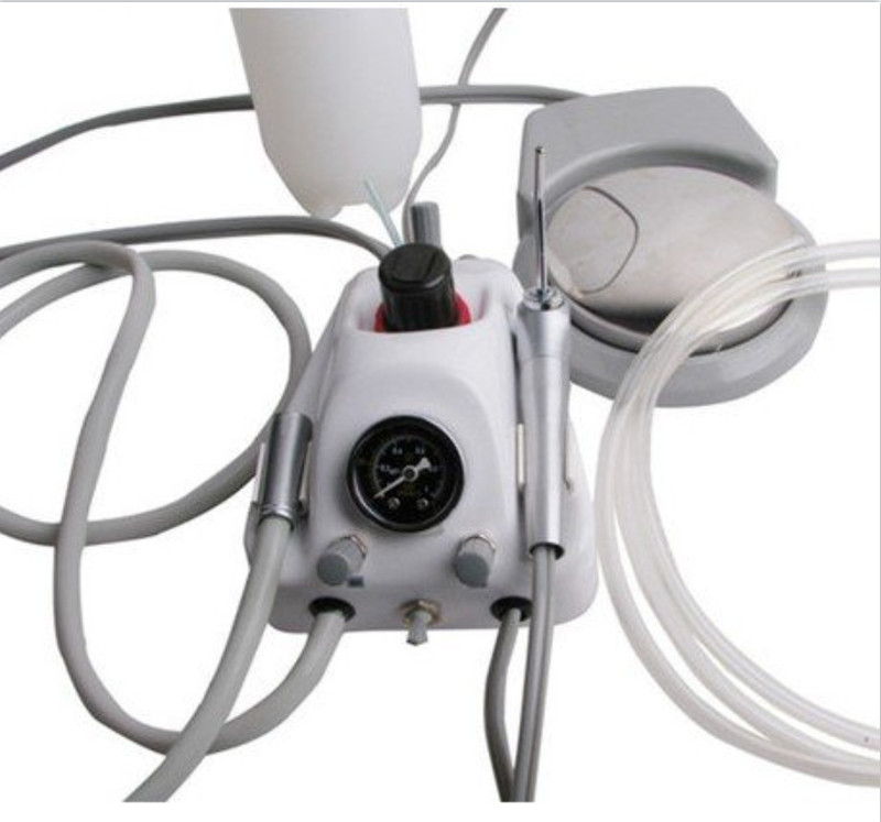 Dental Portable Turbine Unit 3-way Syringe Air Compressor 2H for Dental Chair gallery