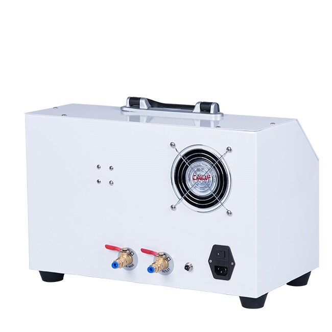 Greeloy 600W Portable Dental Air Compressor with Handle GU-P300 Silent Oil-Free gallery