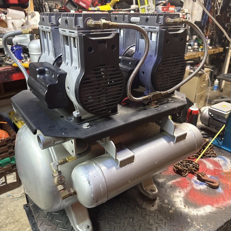 Midmark PowerAir P22 Dental Compressor Oil-Free — Used, Great Condition gallery