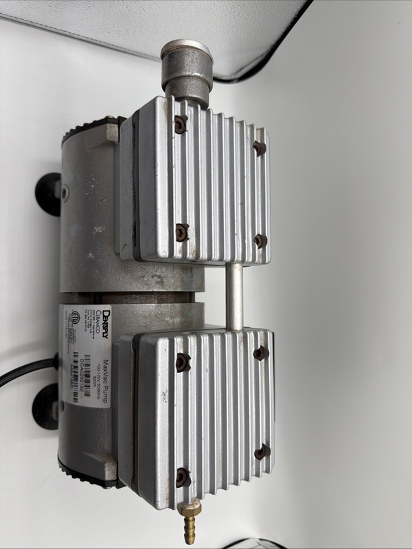 Dentsply Max Vac Vacuum Pump 100-120V 50/60HZ DOA0202192 gallery