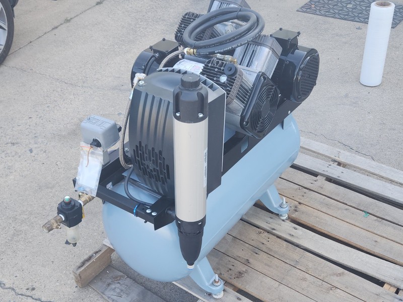 (Refurbished) Air Technniques AIRSTAR AS-50 Compressor - on sale gallery