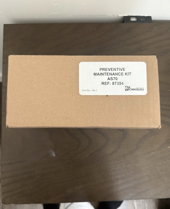 Air Techniques Preventive Maintenance Kit AS70 87354 Dentistry gallery