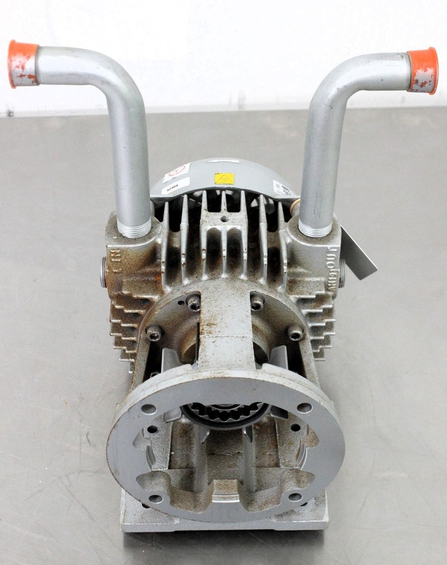 Gast 2067-V108 Oil-Less Rotary Vane Vacuum Pump, 1HP, Continuous Du (3320713368) gallery