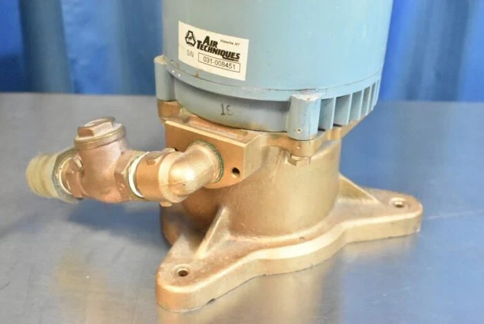 Air Techniques 2 HP Vacuum Motor (Model: 1093425401) gallery