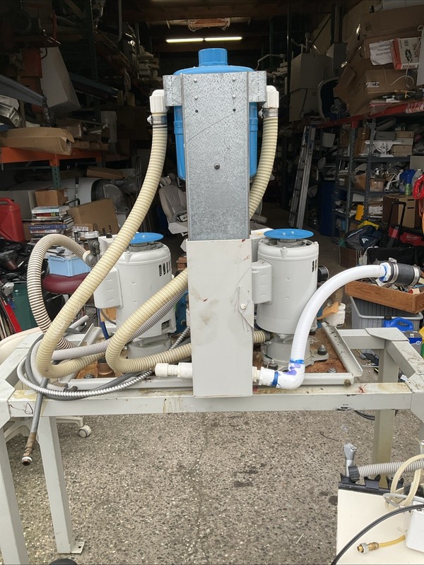 Turbine Industries Dental Vacuum Pump Suction System gallery