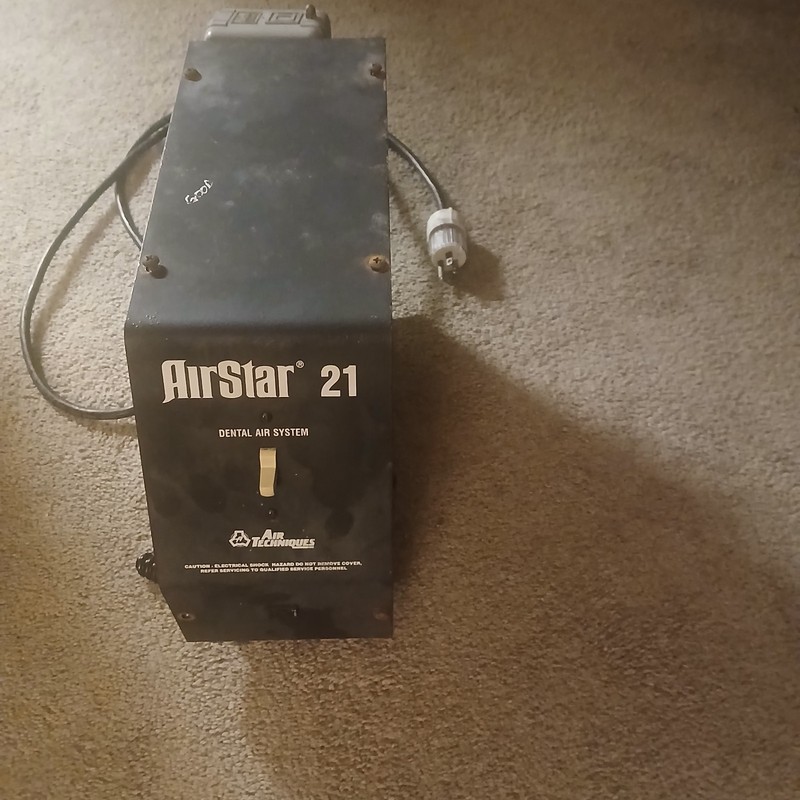 Air Techniques Airstar 21 Dental Air Compressor Controller Electric Control Unit