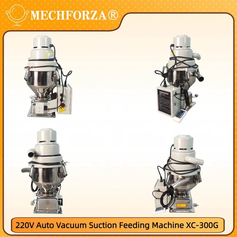 220V Auto Loader Vacuum Suction Feeding Machine Materials Feeder XC-300G gallery
