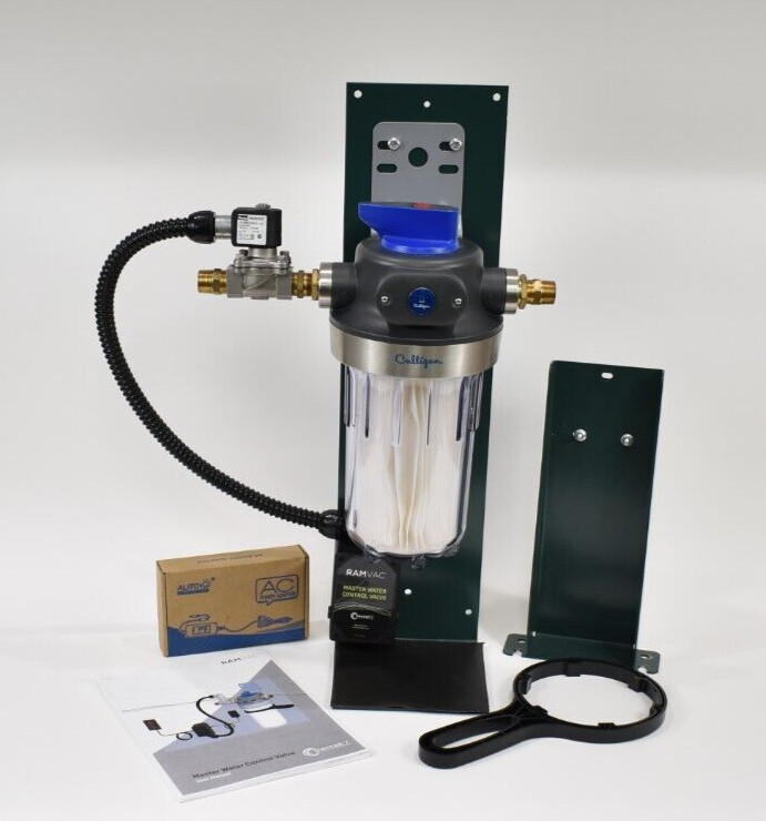 New DentalEZ RamVac Master Water Control Valve w/Filter MWC075 – 3/4″ Plumbing