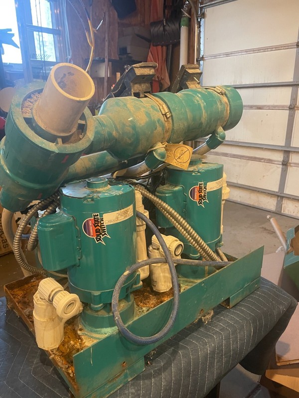 Apollo Dental Products Vacuum Unit Model AVB15SR 1.5Hp USED