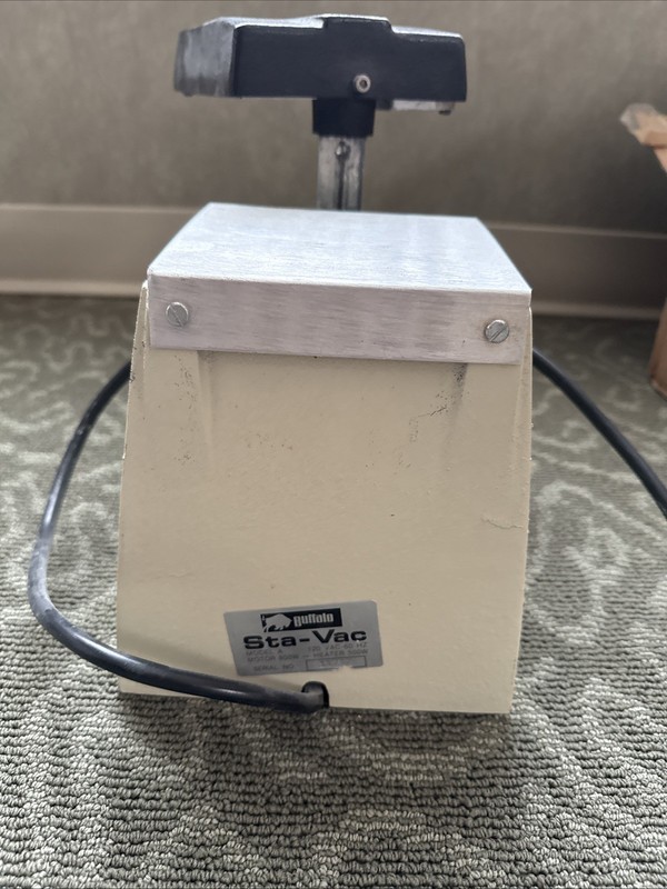 Buffalo Dental Sta-Vac Model a Vacuum Former gallery