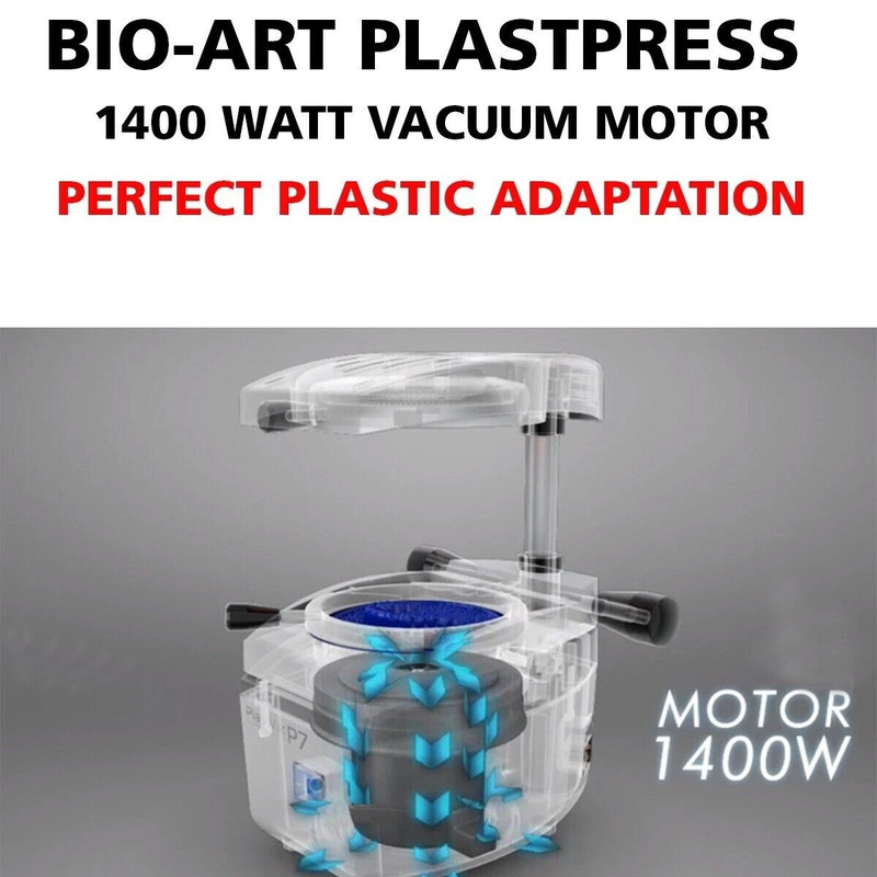 BIOART PlastPress Dental Heating Vaccum Forming Positive Pressure Machine gallery