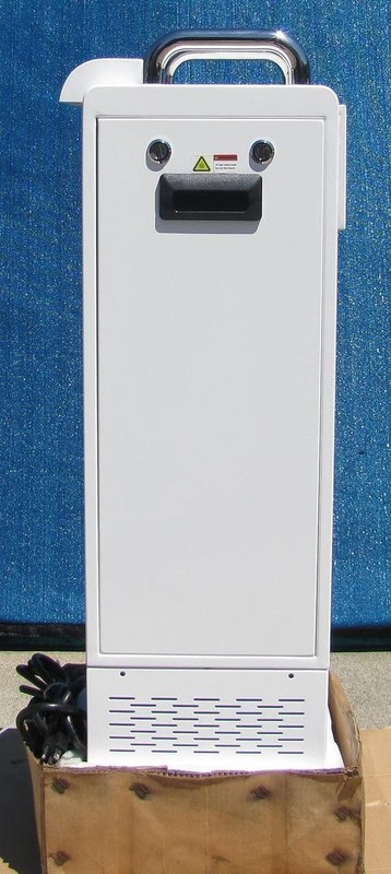 ADS Dental Extraoral Suction System EOS 105 CFM 110V AS IS New But Missing Hose gallery