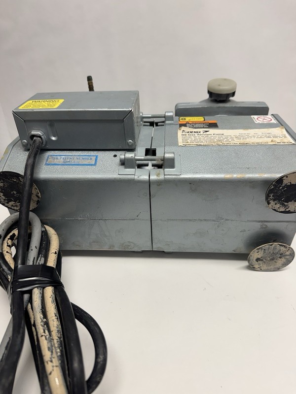 Ceramco Phoenix Vacuum Pump 07017940 Oil-Less Dental Lab 110V gallery