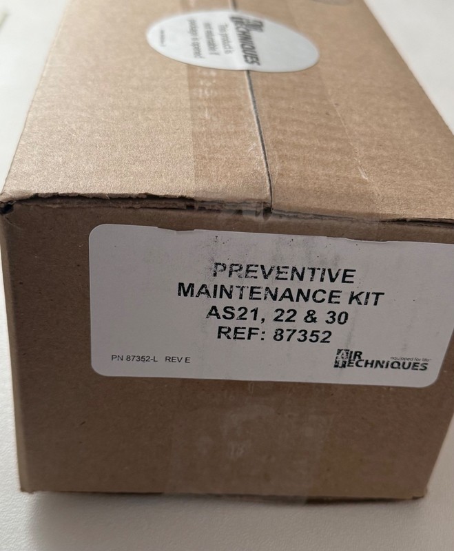 Air Techniques Dental Compressor AirStar Preventative Maintenance Kit – 87352