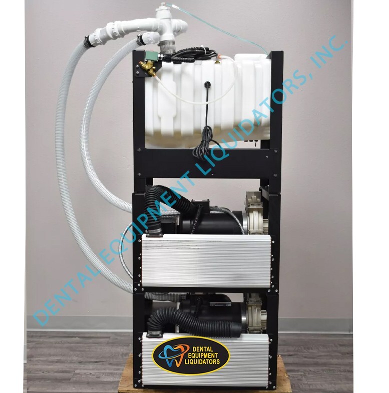 Dental Vacuum Air Techniques Mojave 2V3 Dry Vacuum 6-10 User Manu. 2013 gallery