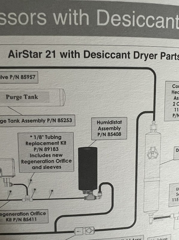 Air techniques Part Number 85408 Dental Air Compressor Humidistat gallery