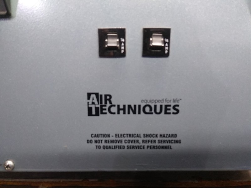 Air Techniques VacStar 50H VS50H Dental Vacuum Pump Control Panel 2016 gallery